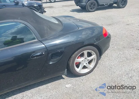 2002 Porsche Boxster S from USA, damaged, VIN WP0CB29842U663272